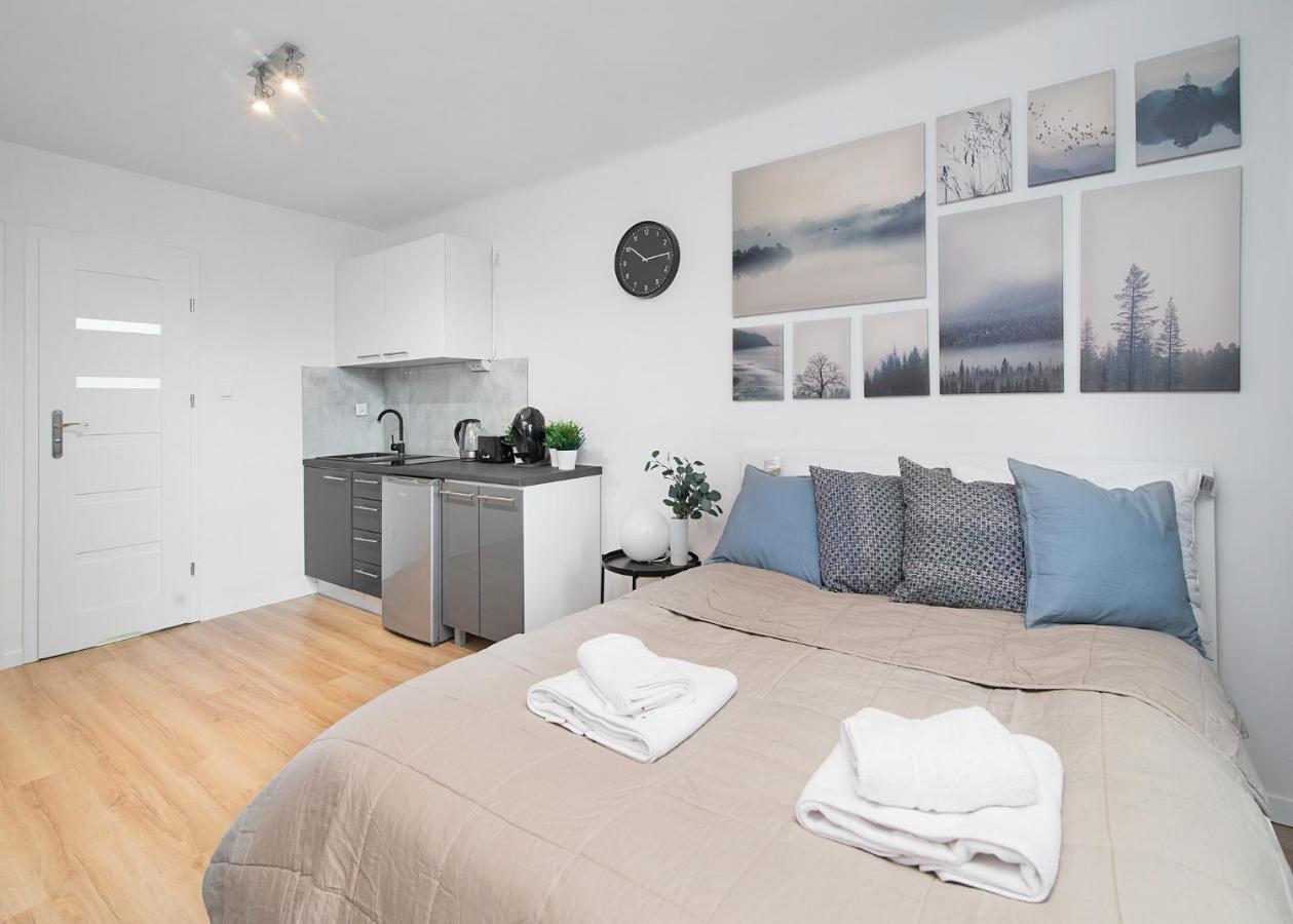Central Apartments Grzybowska Warszawa Eksteriør billede